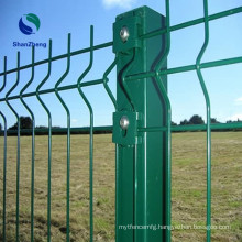 Cheap price supply for Welded Mesh Fence  Euro fence